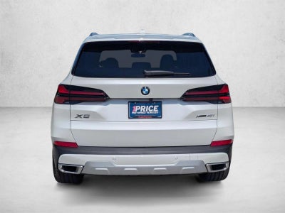 2026 BMW X5 xDrive40i Sports Activity Vehicle