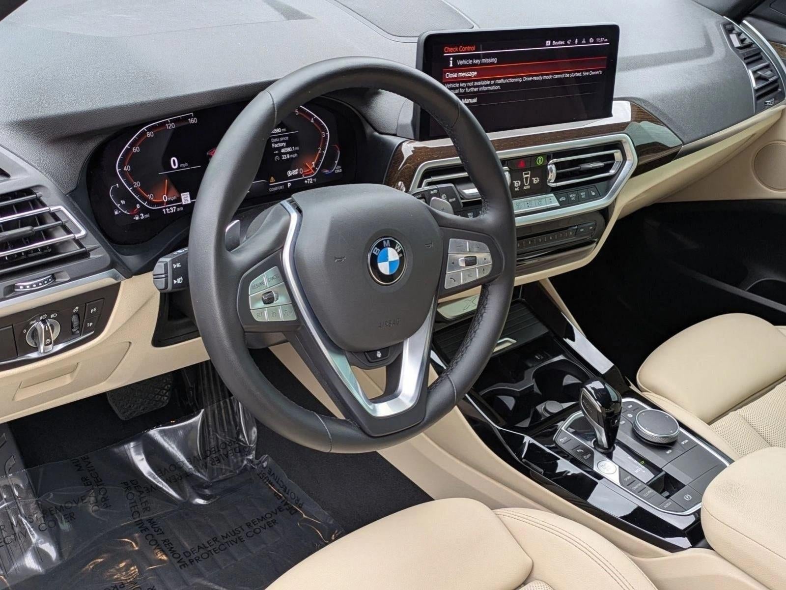 2022 BMW X3 sDrive30i Sports Activity Vehicle