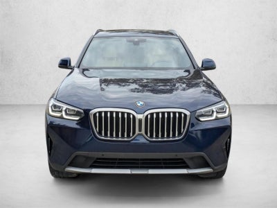 2022 BMW X3 sDrive30i Sports Activity Vehicle