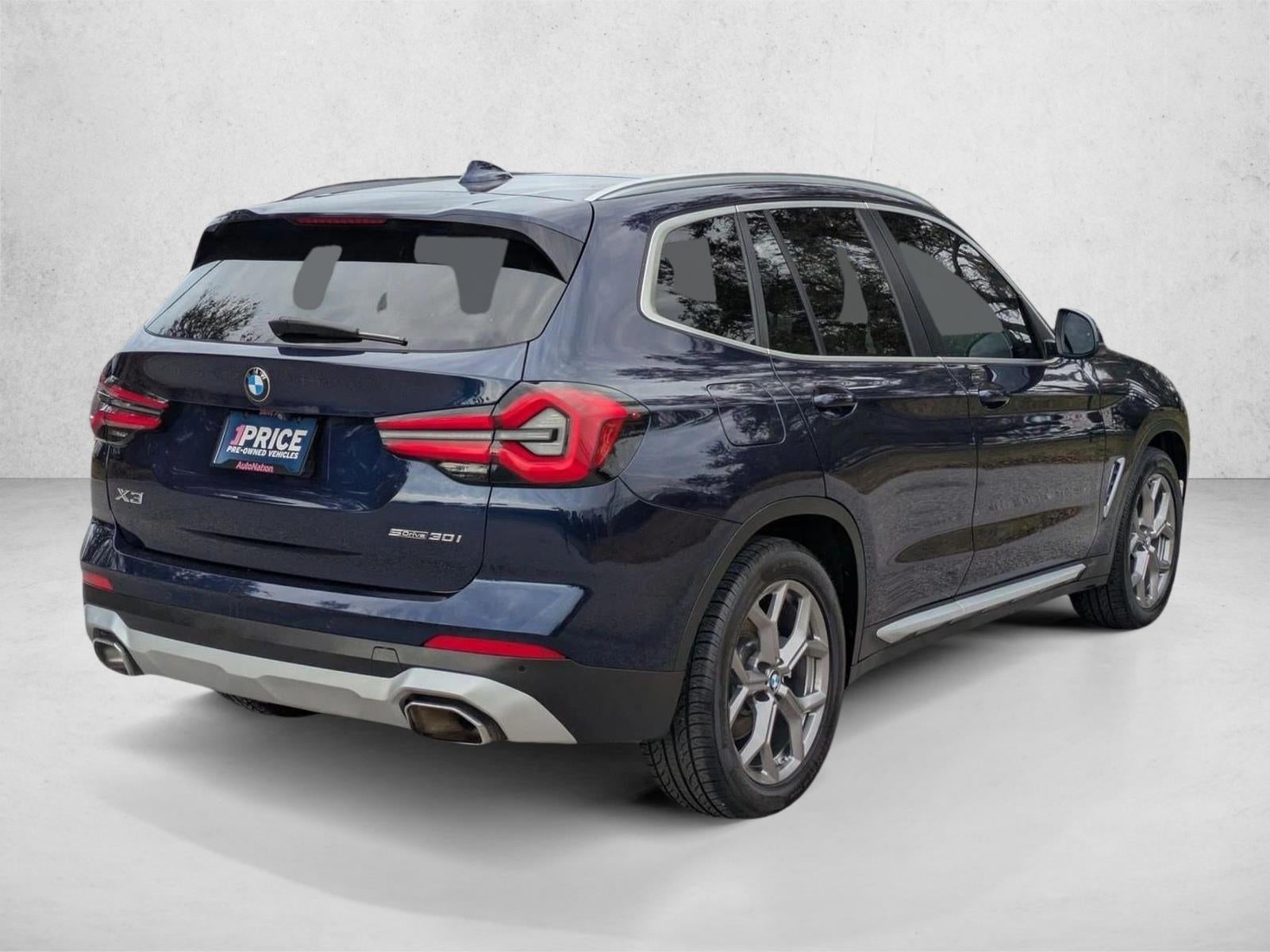 2022 BMW X3 sDrive30i Sports Activity Vehicle