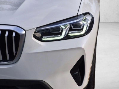 2022 BMW X3 sDrive30i Sports Activity Vehicle