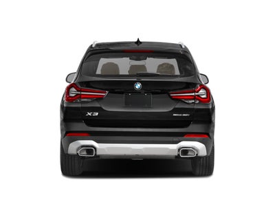 2022 BMW X3 sDrive30i Sports Activity Vehicle