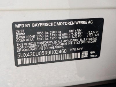 2024 BMW X5 xDrive50e Plug-In Hybrid