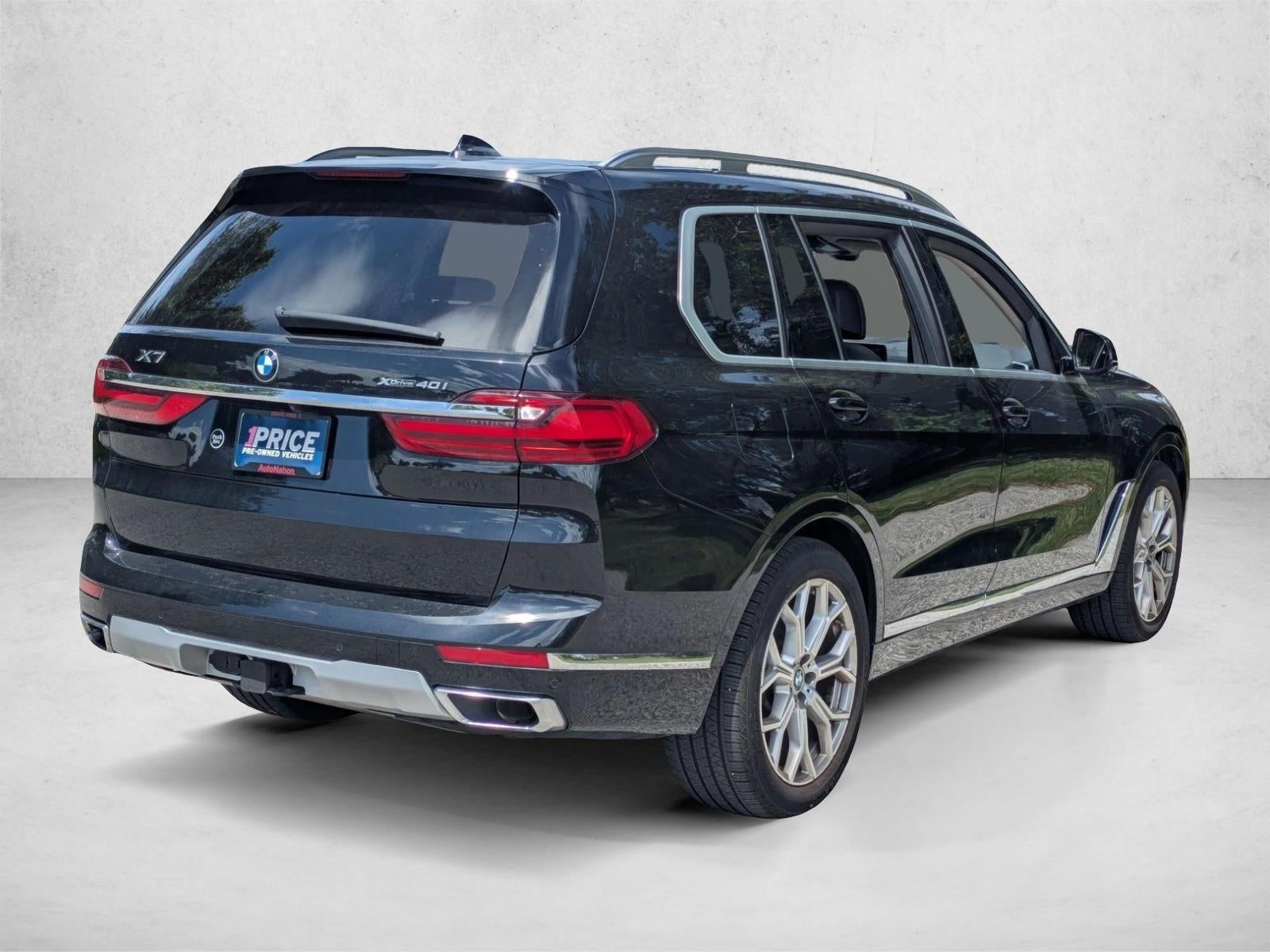 2022 BMW X7 xDrive40i Sports Activity Vehicle
