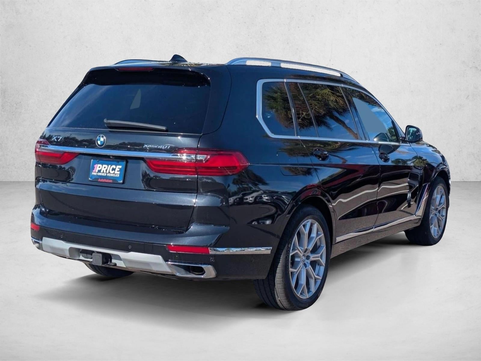 2022 BMW X7 xDrive40i Sports Activity Vehicle