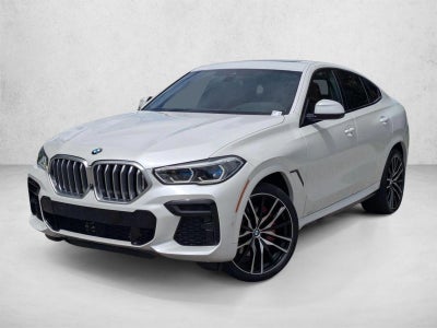 2022 BMW X6 xDrive40i Sports Activity Coupe