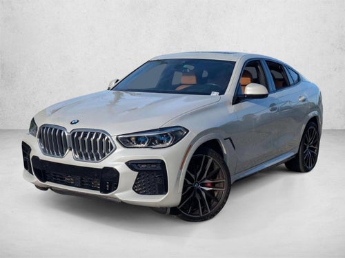 2022 BMW X6 xDrive40i Sports Activity Coupe