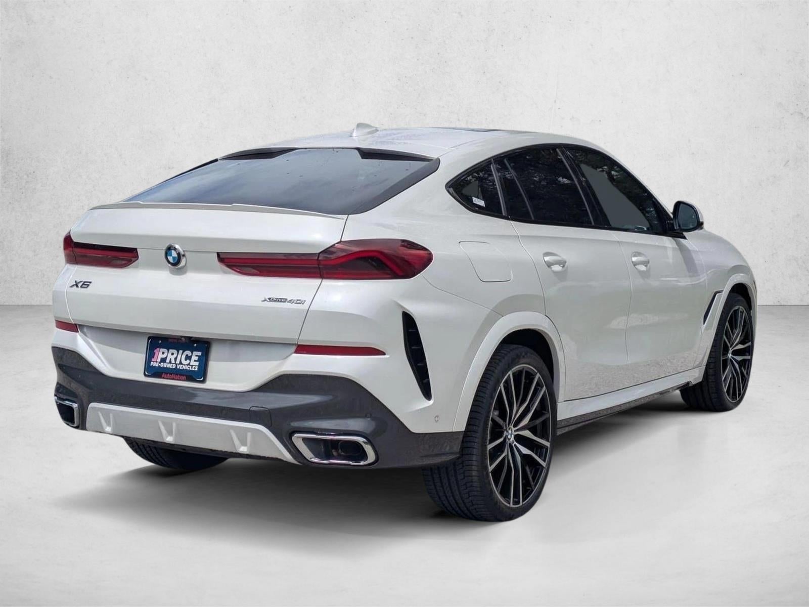 2022 BMW X6 xDrive40i Sports Activity Coupe