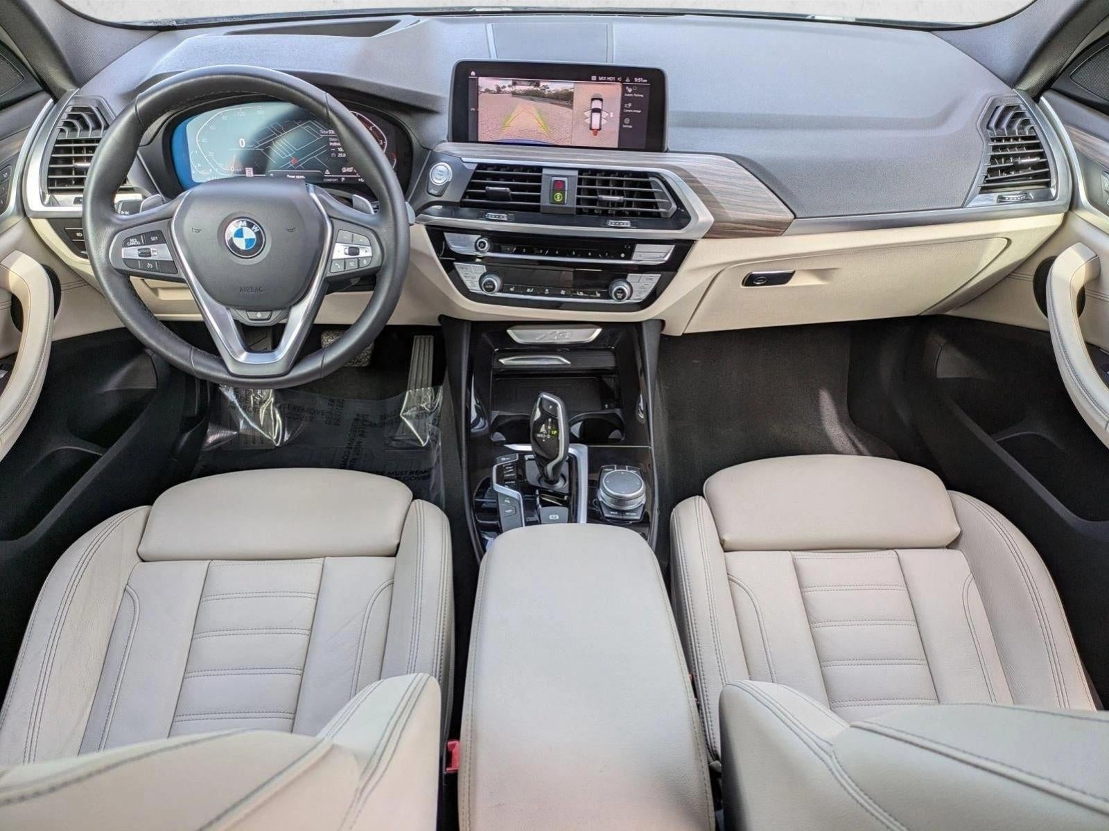 2021 BMW X3 sDrive30i Sports Activity Vehicle