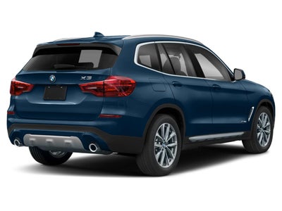 2021 BMW X3 sDrive30i Sports Activity Vehicle