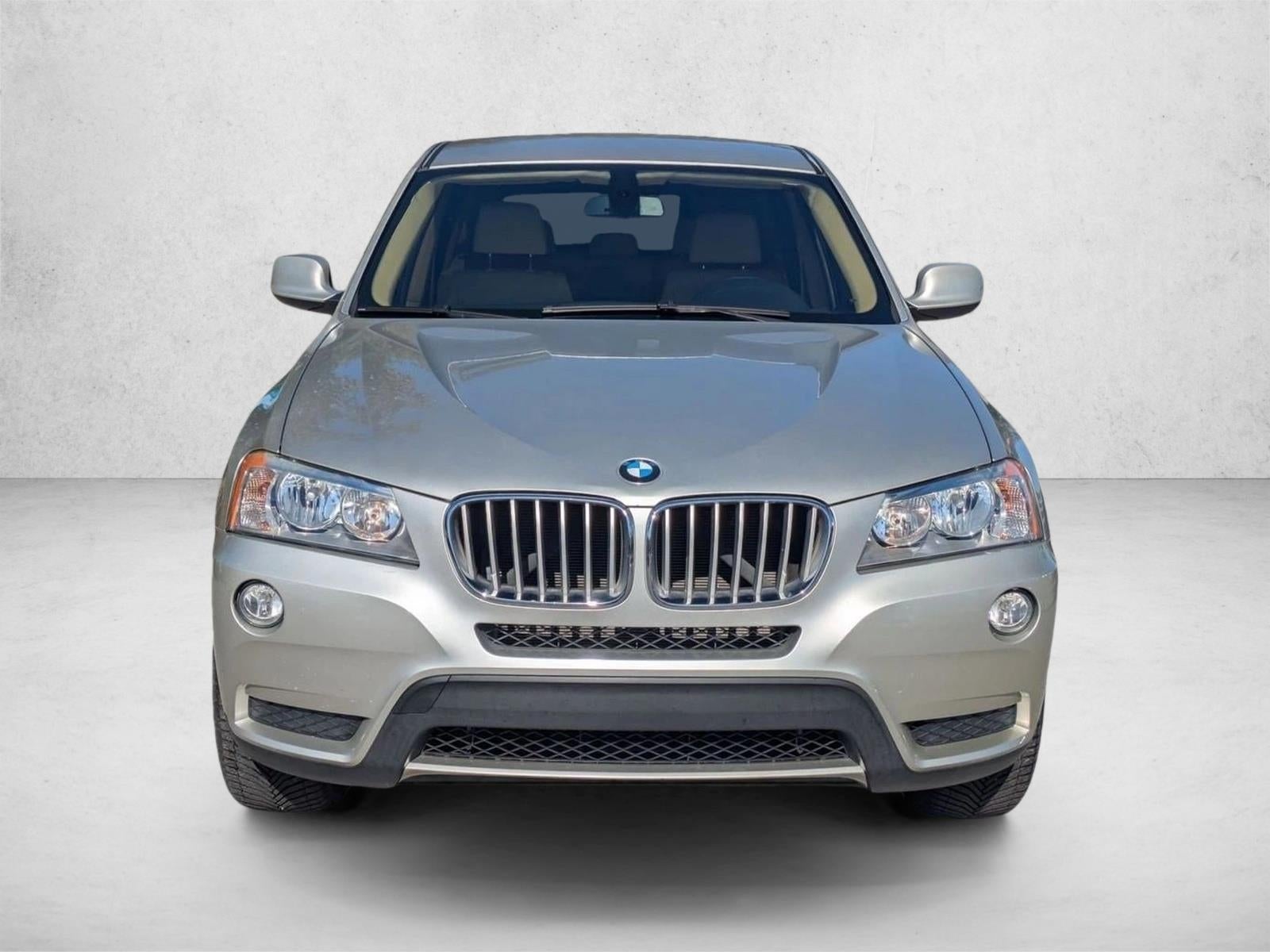 2012 BMW X3 28i AWD 4dr SUV