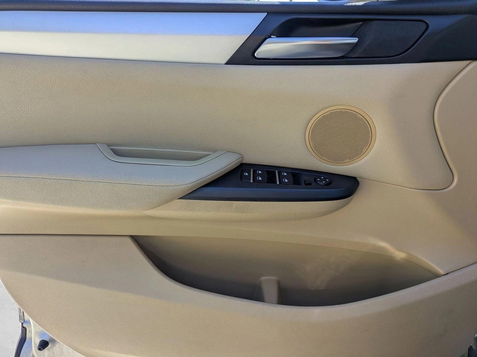 2012 BMW X3 28i AWD 4dr SUV