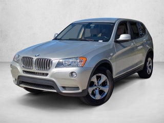 2012 BMW X3 28i AWD 4dr SUV