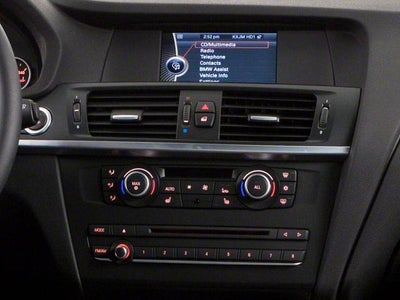 2012 BMW X3 28i AWD 4dr SUV