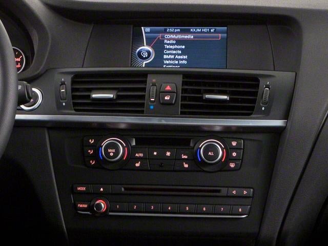 2012 BMW X3 28i AWD 4dr SUV