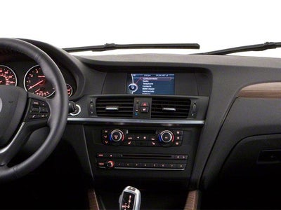 2012 BMW X3 28i AWD 4dr SUV