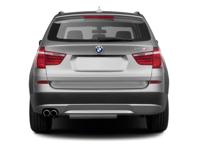 2012 BMW X3 28i AWD 4dr SUV