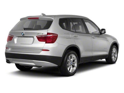 2012 BMW X3 28i AWD 4dr SUV