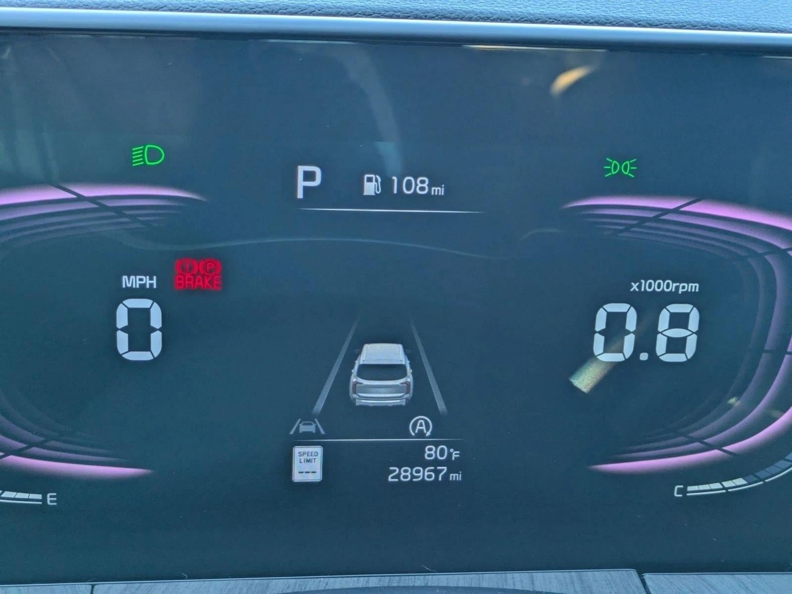 2024 Kia Telluride EX FWD