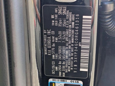 2024 Kia Telluride EX FWD