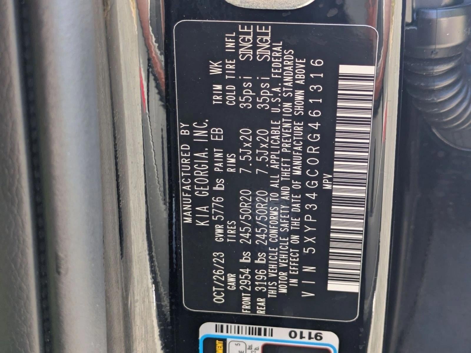 2024 Kia Telluride EX FWD