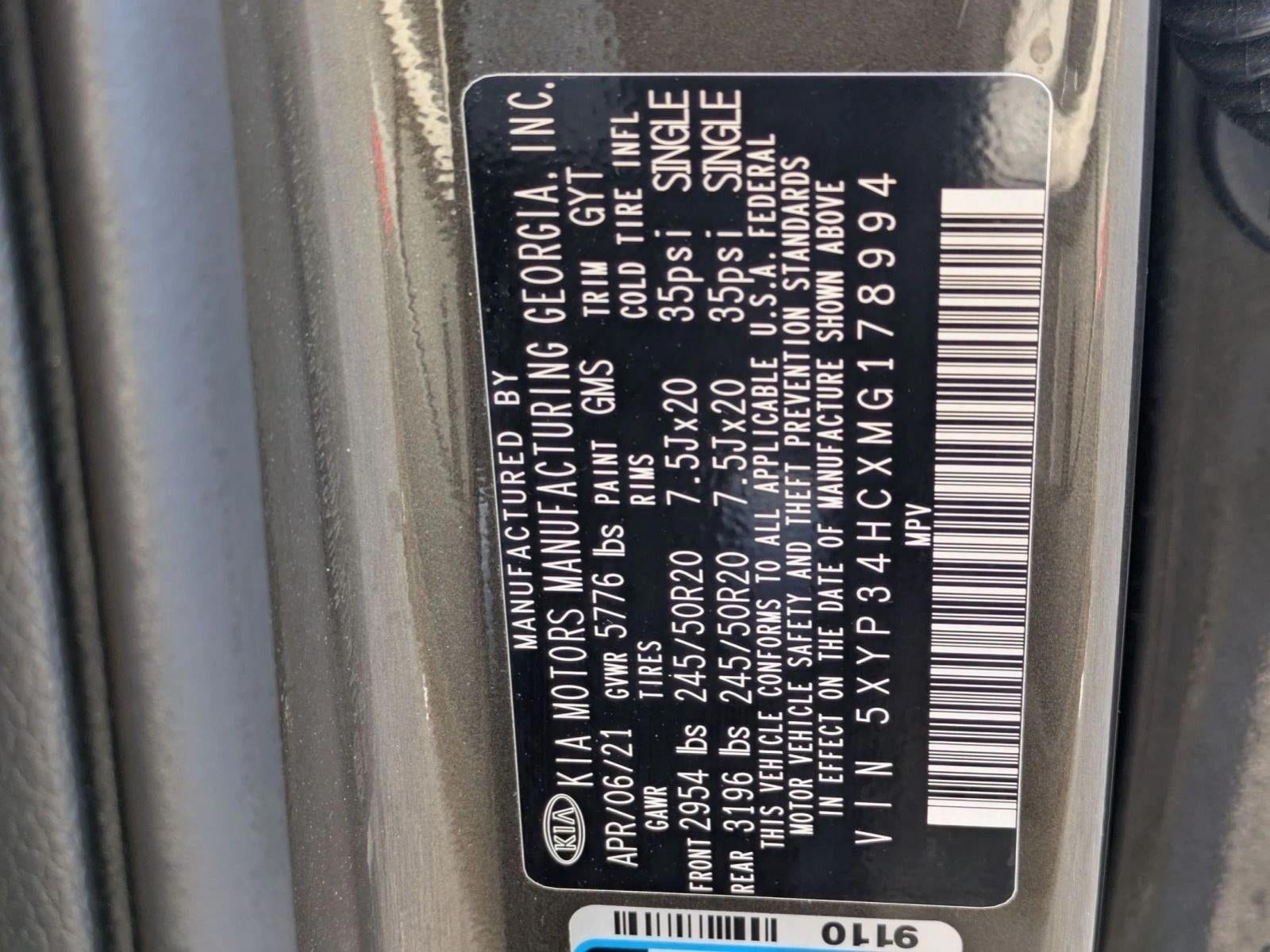 2021 Kia Telluride EX FWD