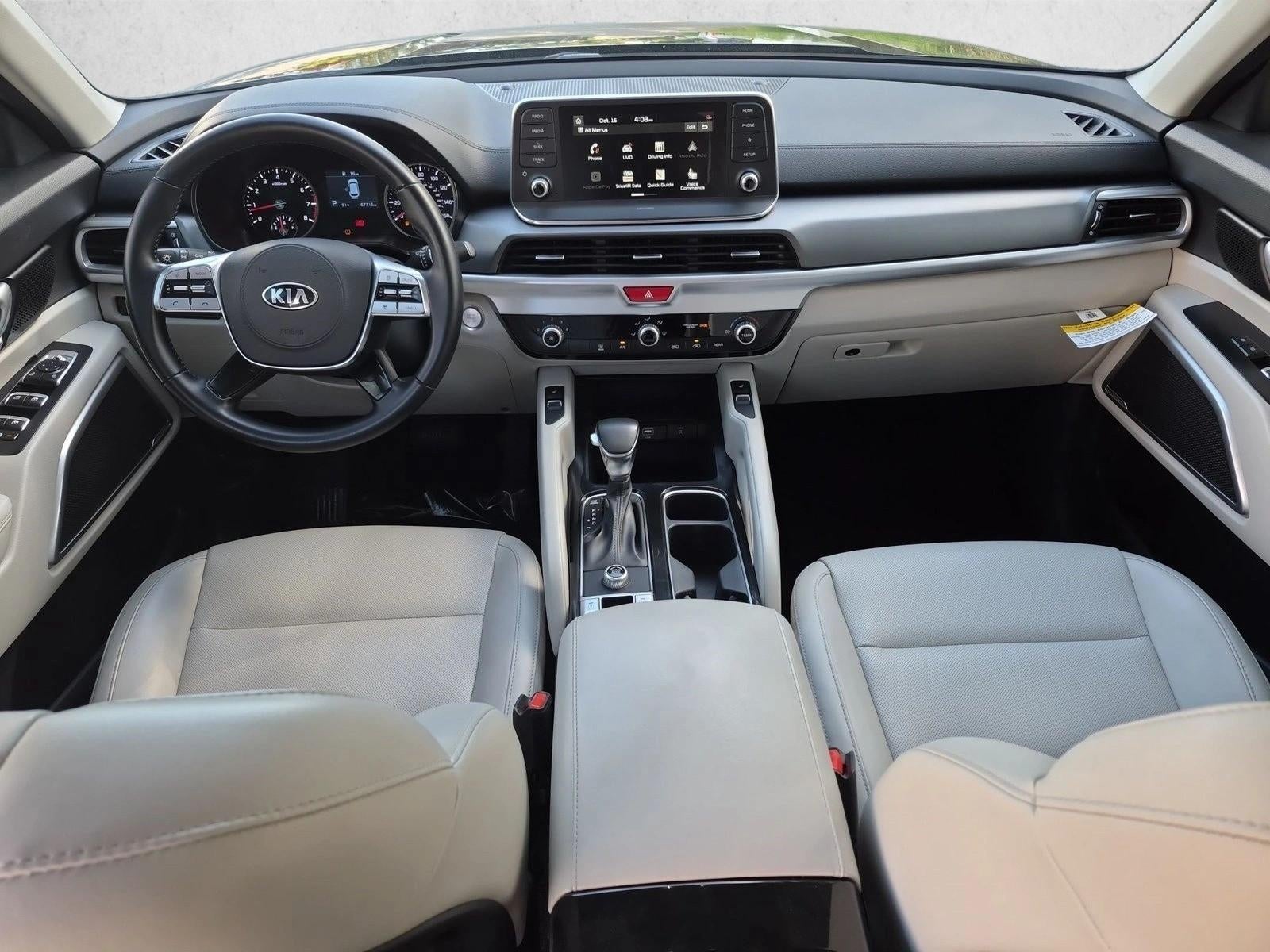 2021 Kia Telluride S FWD