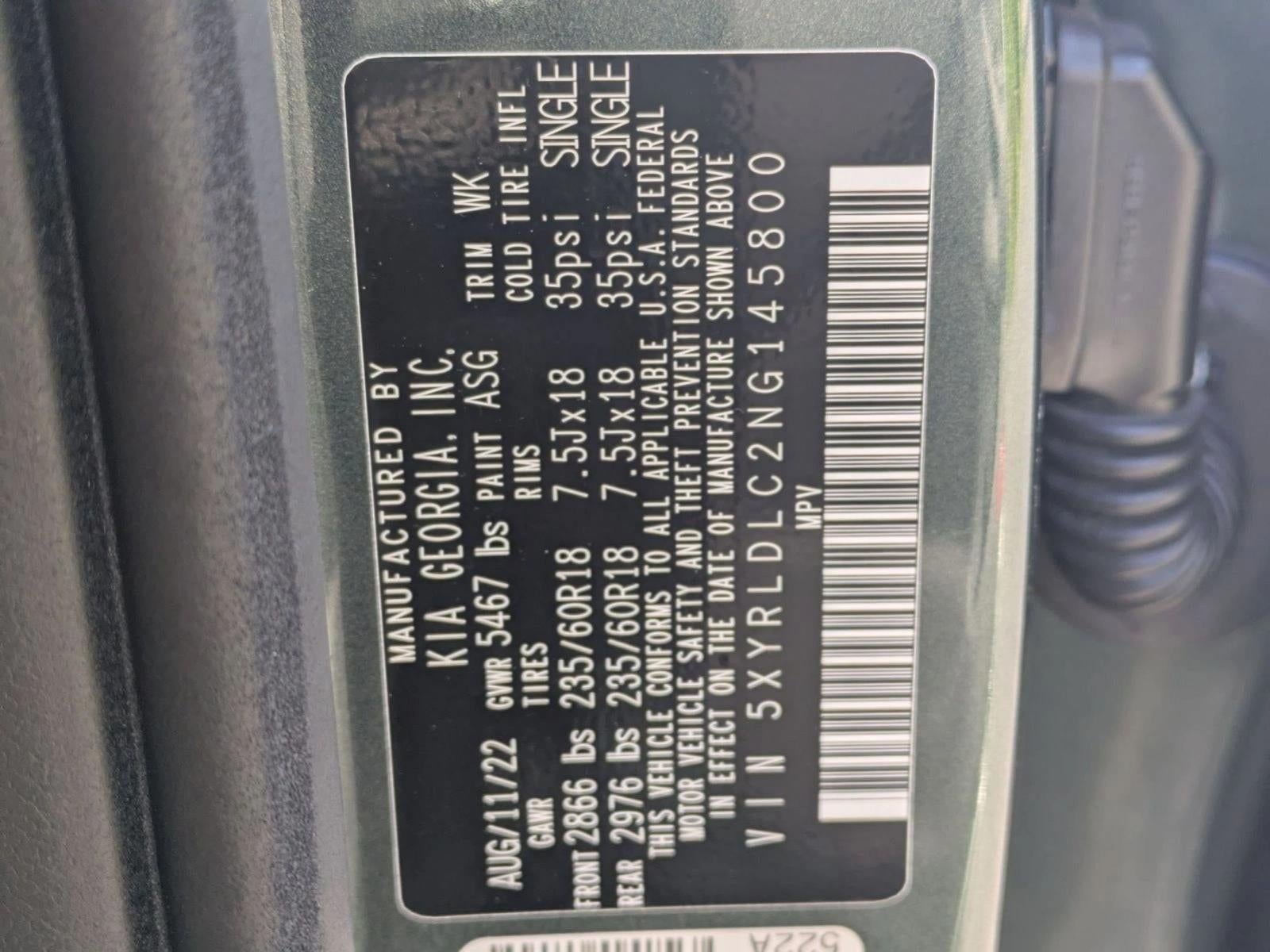2022 Kia Sorento X-Line S AWD