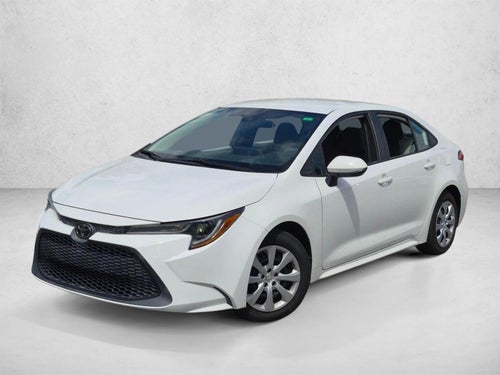 2020 Toyota Corolla LE CVT (Natl)