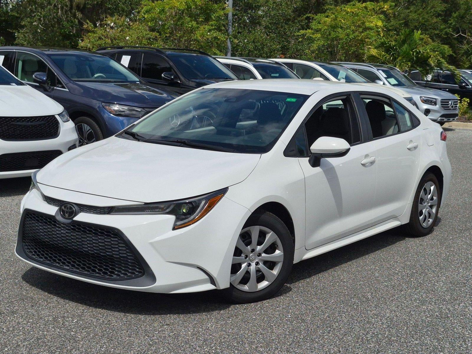 2020 Toyota Corolla LE CVT (Natl)