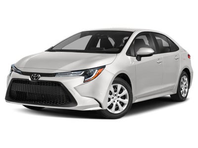 2020 Toyota Corolla LE CVT (Natl)