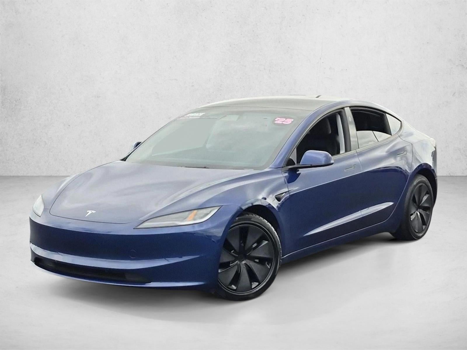 2025 Tesla Model 3 Long Range AWD