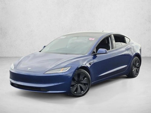 2025 Tesla Model 3 Long Range AWD