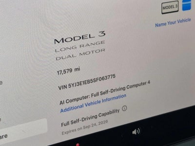 2025 Tesla Model 3 Long Range AWD