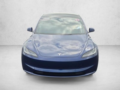 2025 Tesla Model 3 Long Range AWD