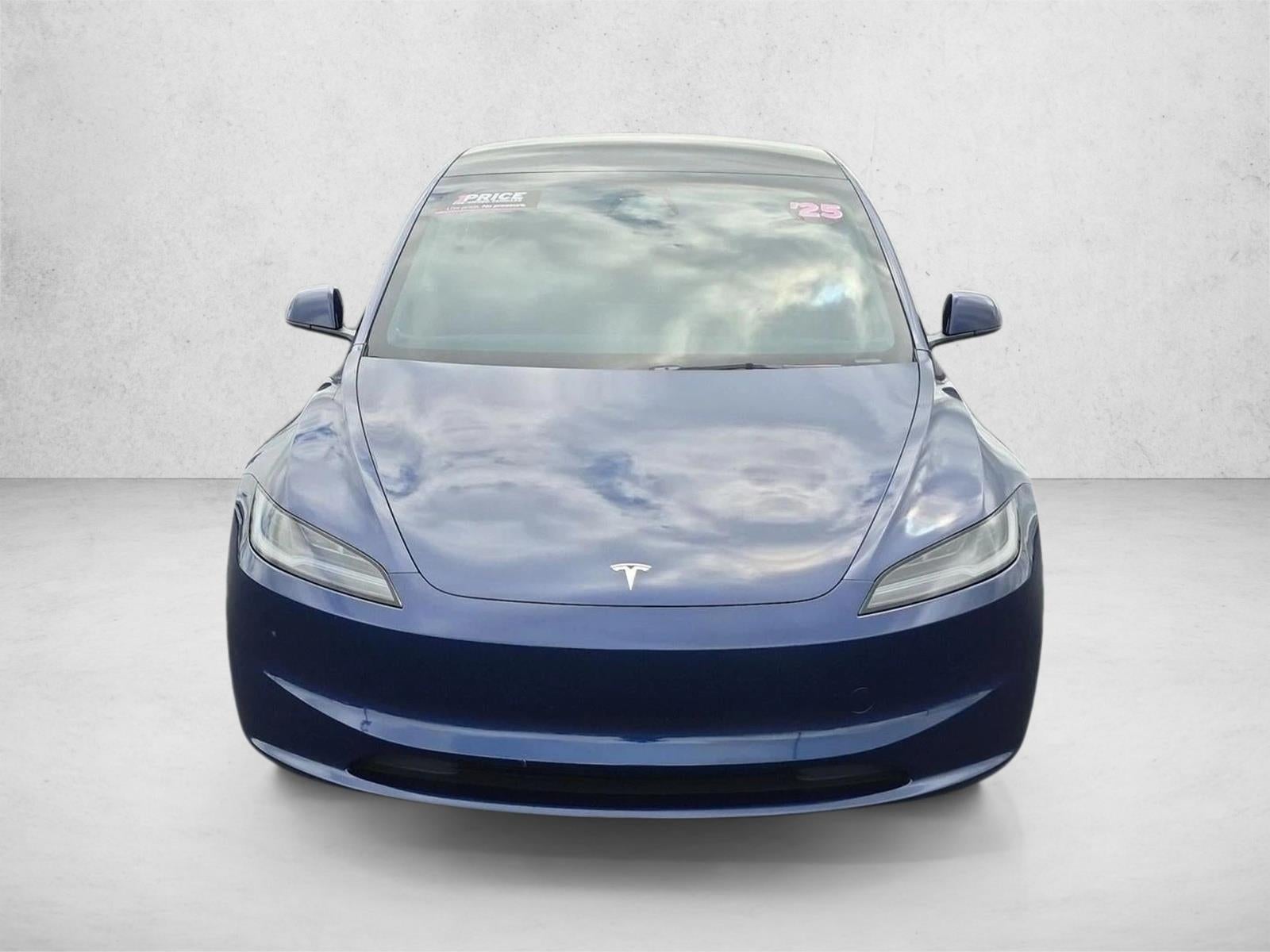 2025 Tesla Model 3 Long Range AWD
