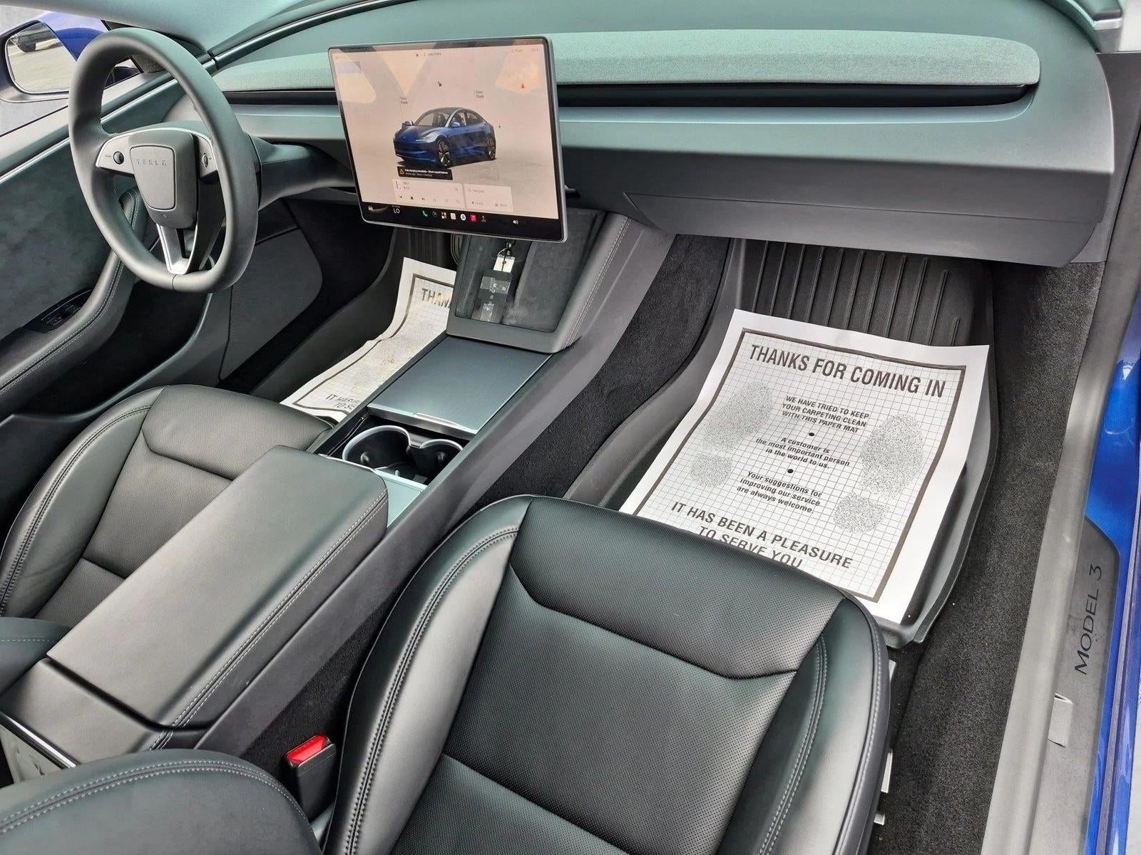 2025 Tesla Model 3 Long Range AWD