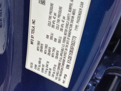 2025 Tesla Model 3 Long Range AWD