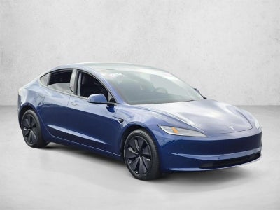 2025 Tesla Model 3 Long Range AWD