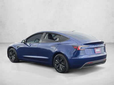 2025 Tesla Model 3 Long Range AWD