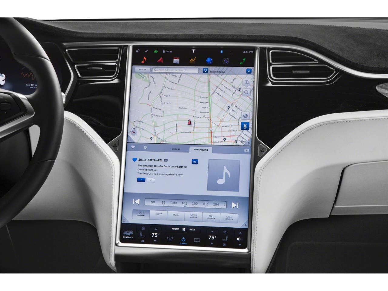 2019 Tesla Model X 75D AWD *Ltd Avail*