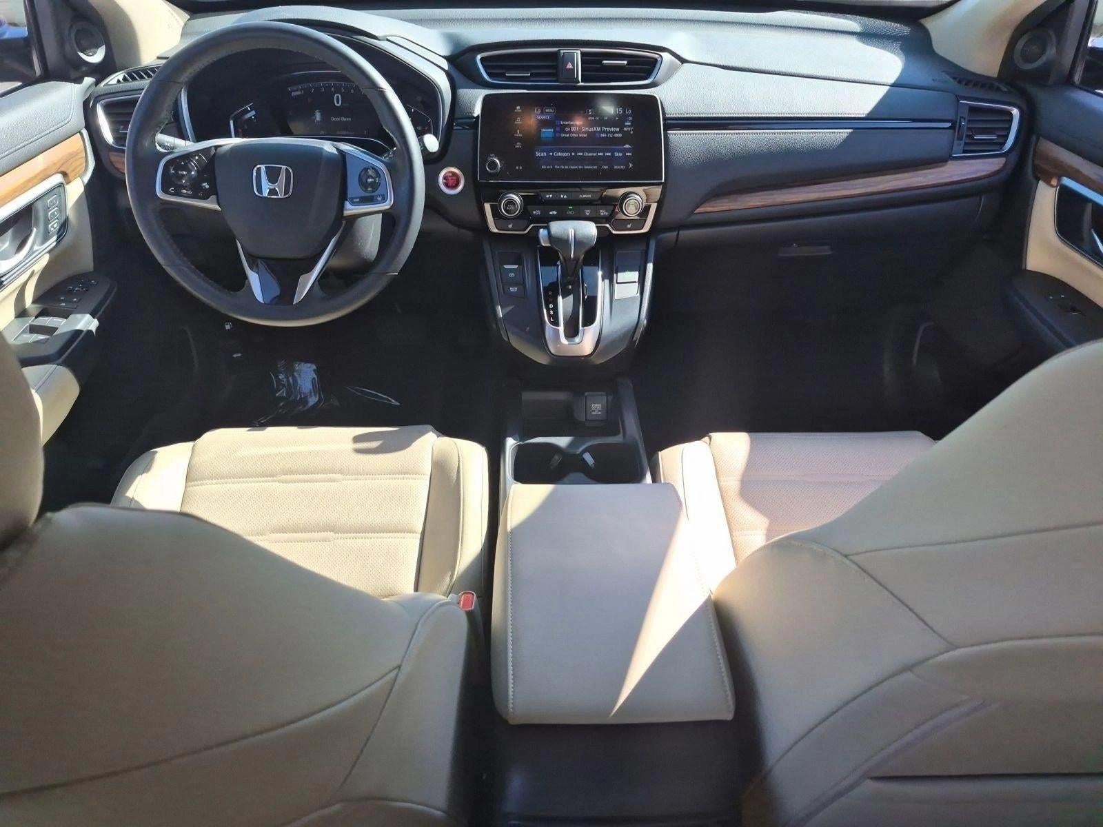 2019 Honda CR-V EX-L 2WD
