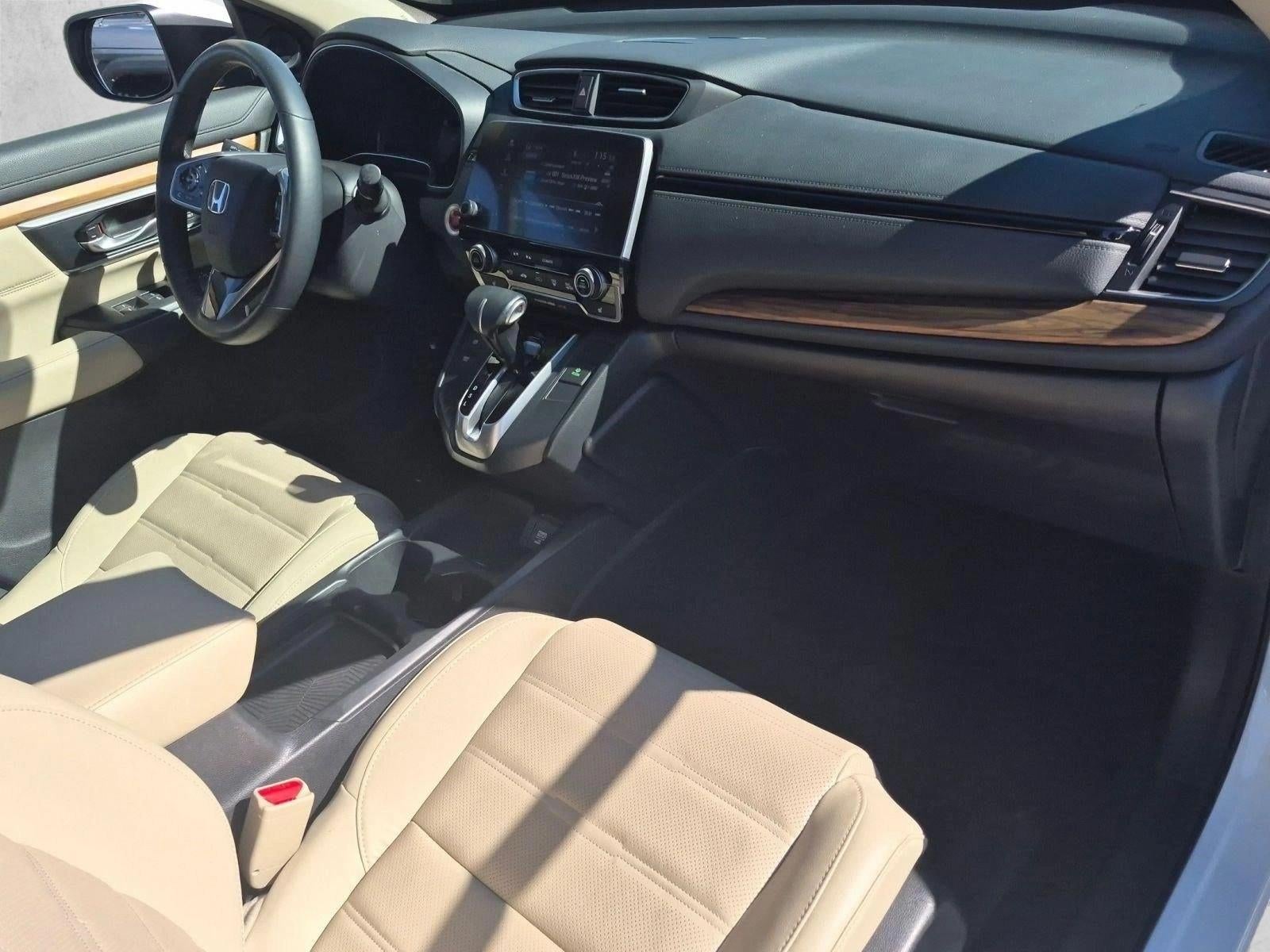 2019 Honda CR-V EX-L 2WD