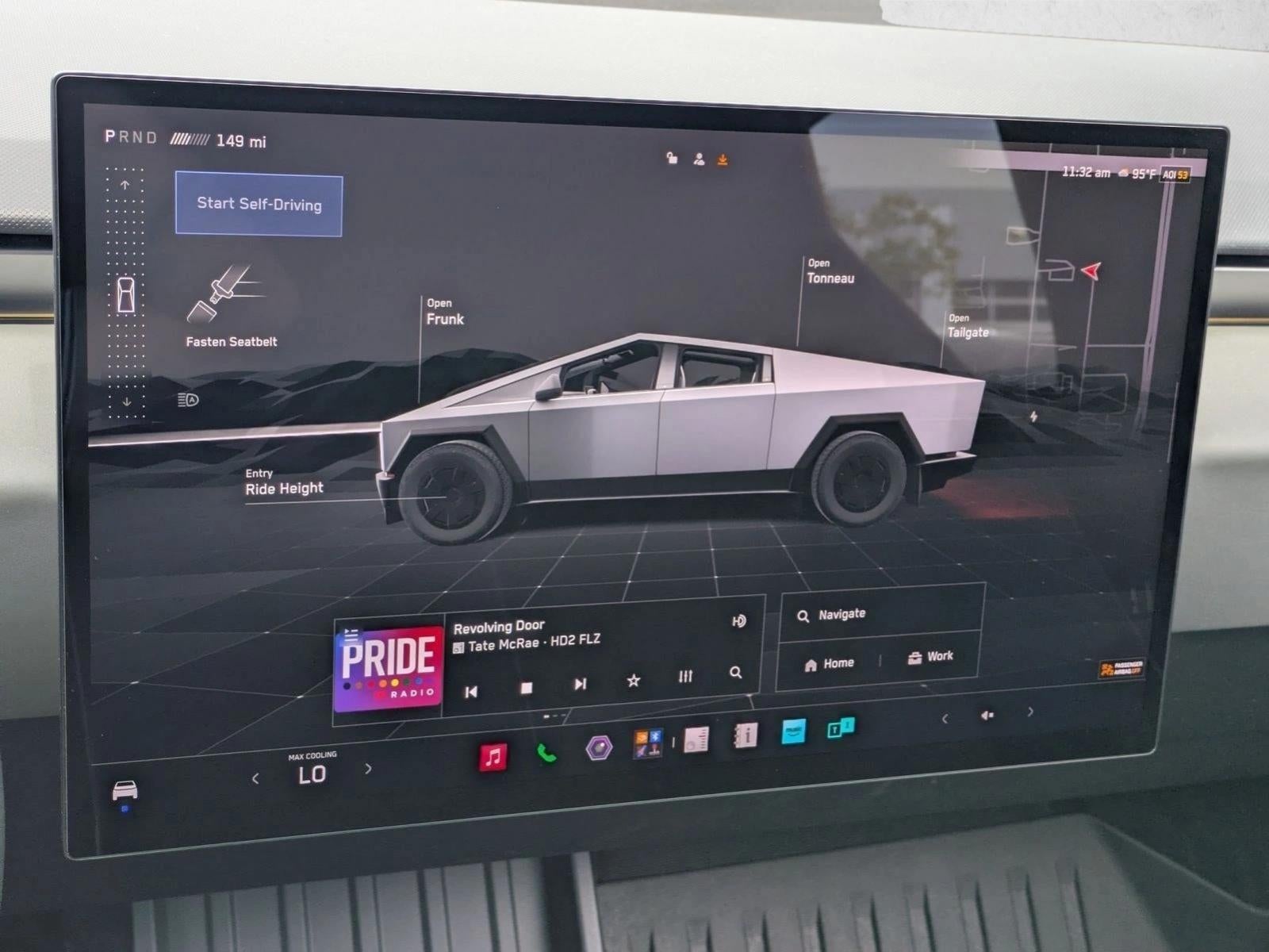 2024 Tesla Cybertruck AWD