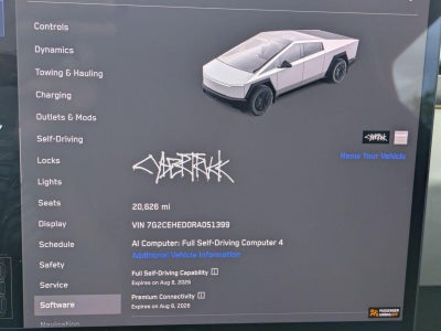 2024 Tesla Cybertruck AWD