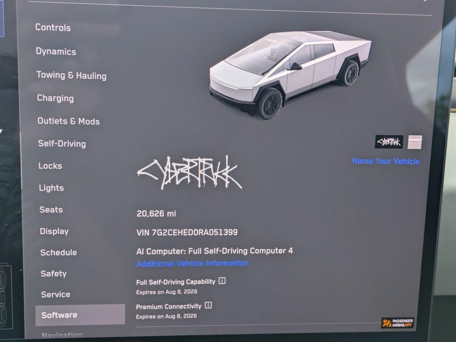 2024 Tesla Cybertruck AWD