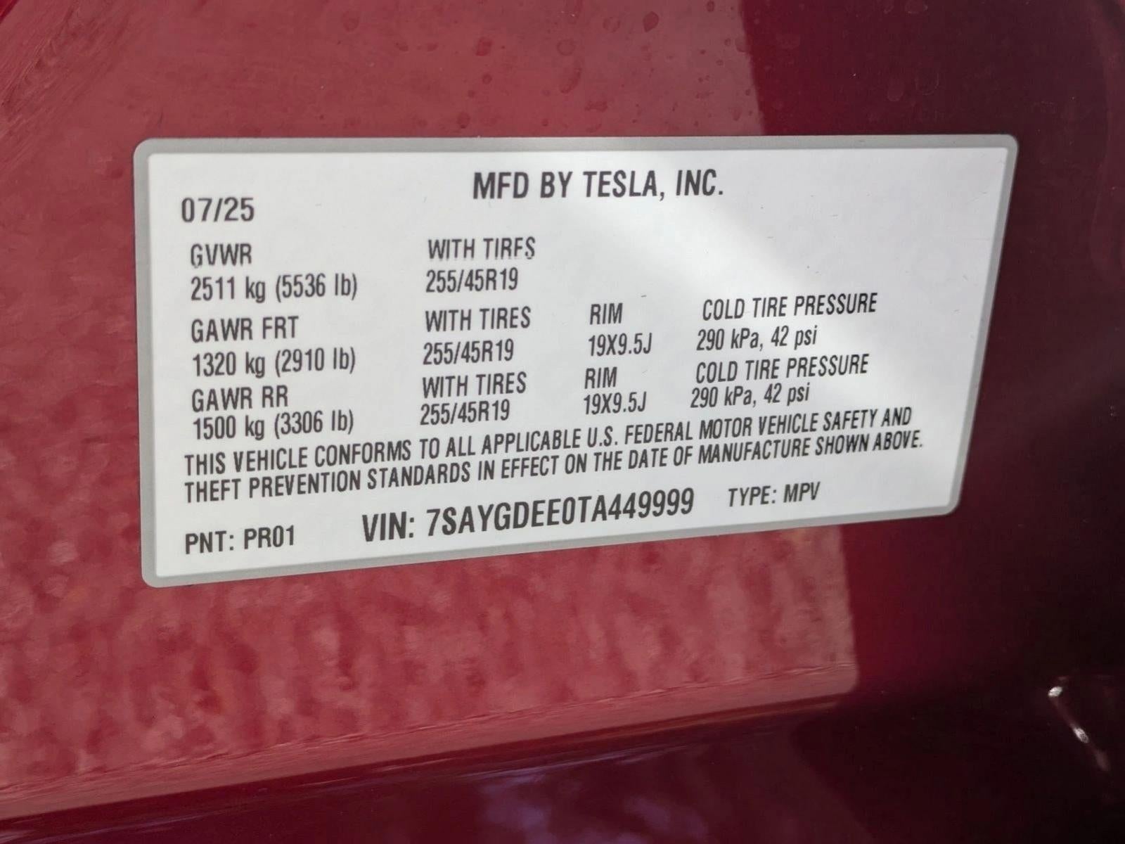 2026 Tesla Model Y Premium AWD