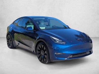 2022 Tesla Model Y Performance AWD
