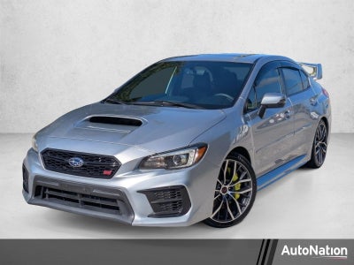 2020 Subaru WRX STI Limited Manual w/Wing Spoiler
