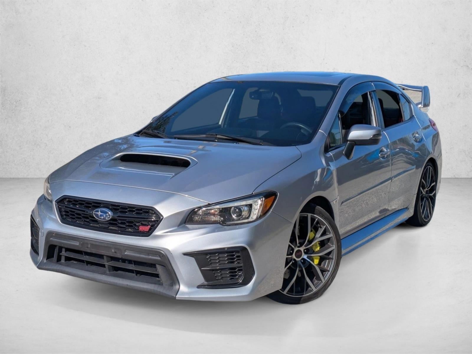 2020 Subaru WRX STI Limited Manual w/Wing Spoiler